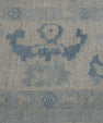 Turkish Oushak Rug 9'6" x 11'4" #12195