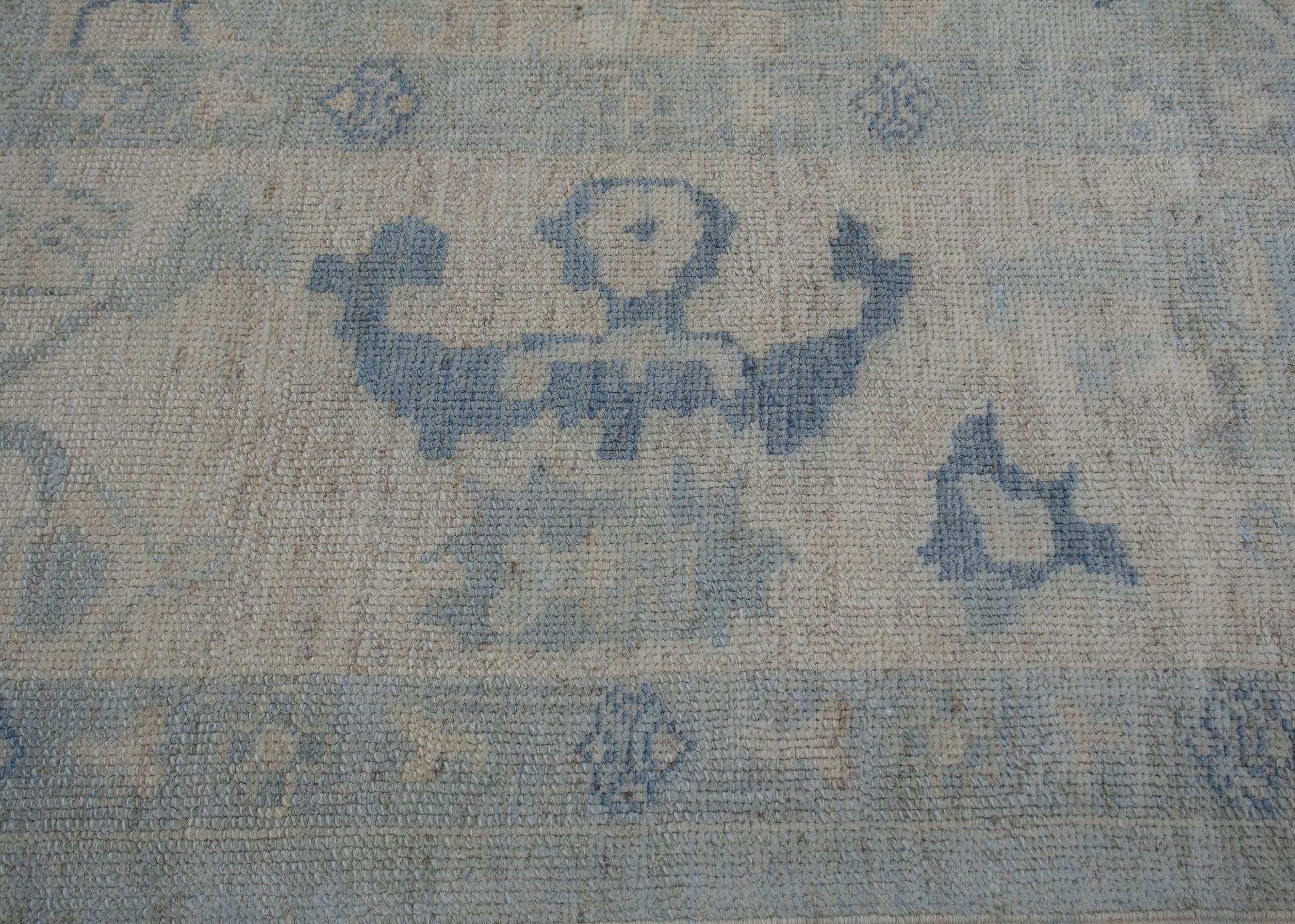 Turkish Oushak Rug 9'6" x 11'4" #12195