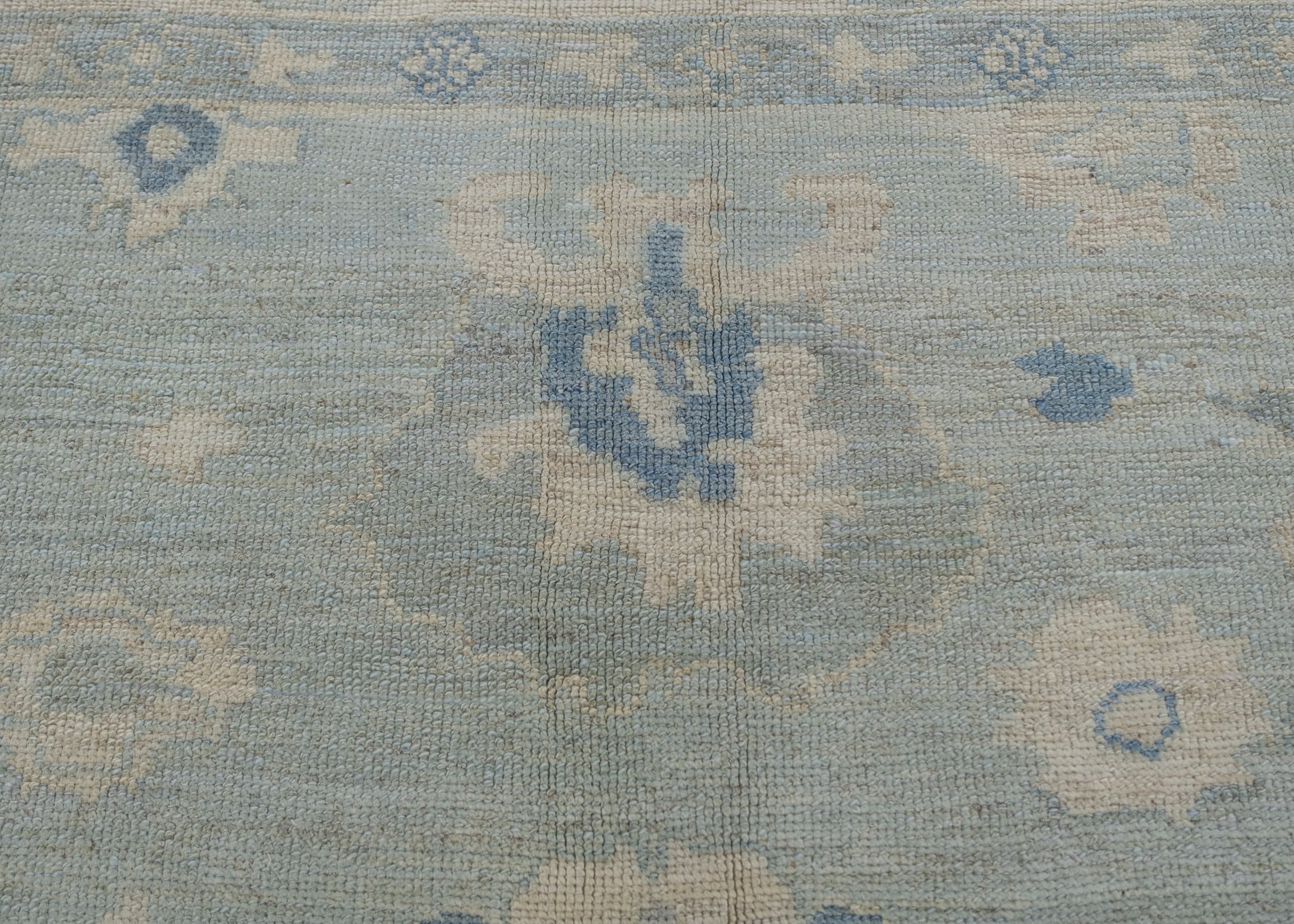Turkish Oushak Rug 9'6" x 11'4" #12195