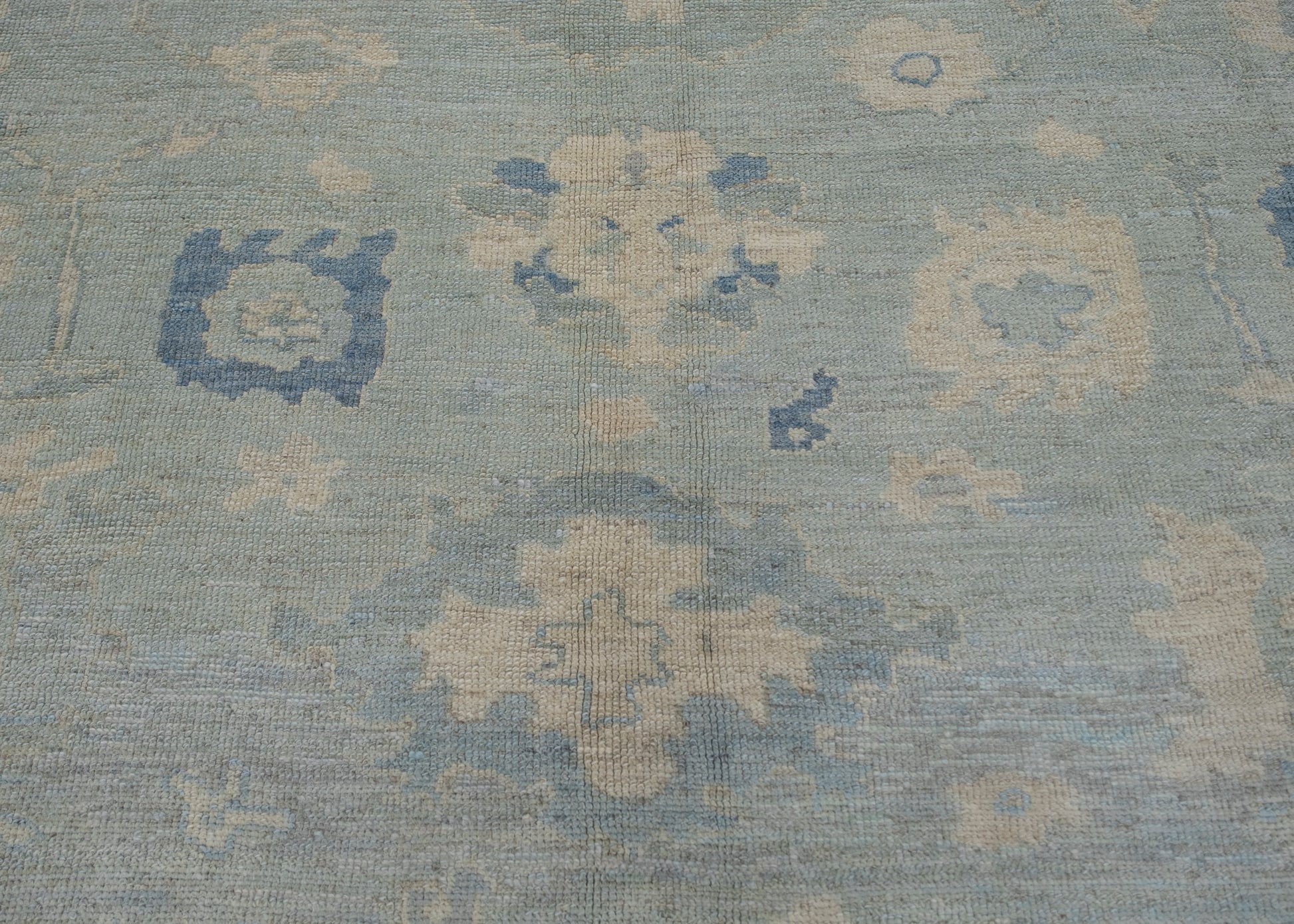 Turkish Oushak Rug 9'6" x 11'4" #12195