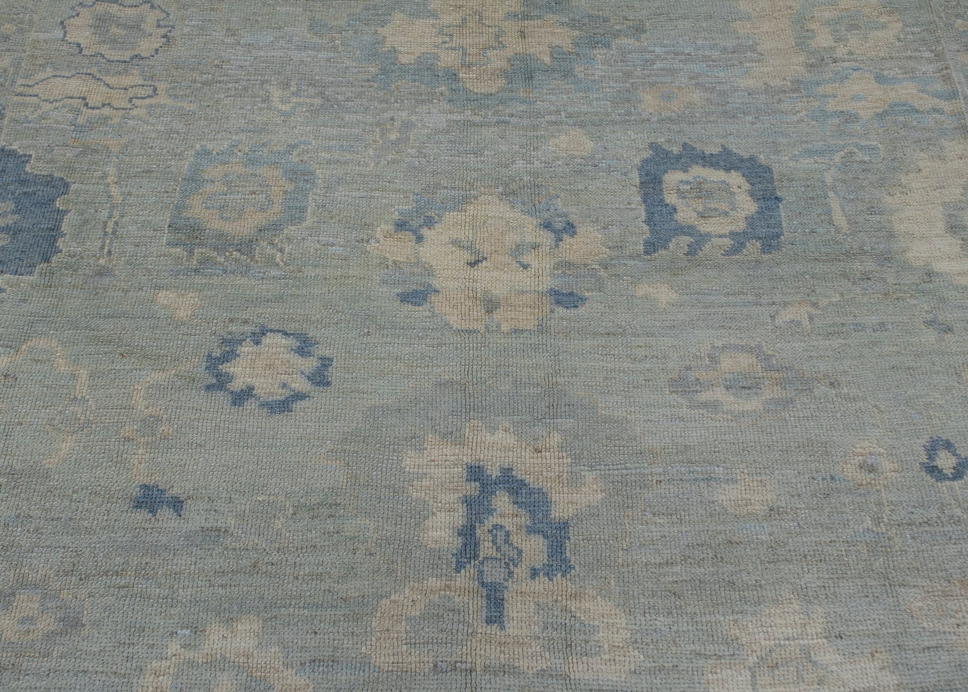 Turkish Oushak Rug 9'6" x 11'4" #12195