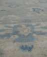 Turkish Oushak Rug 9'6" x 11'4" #12195