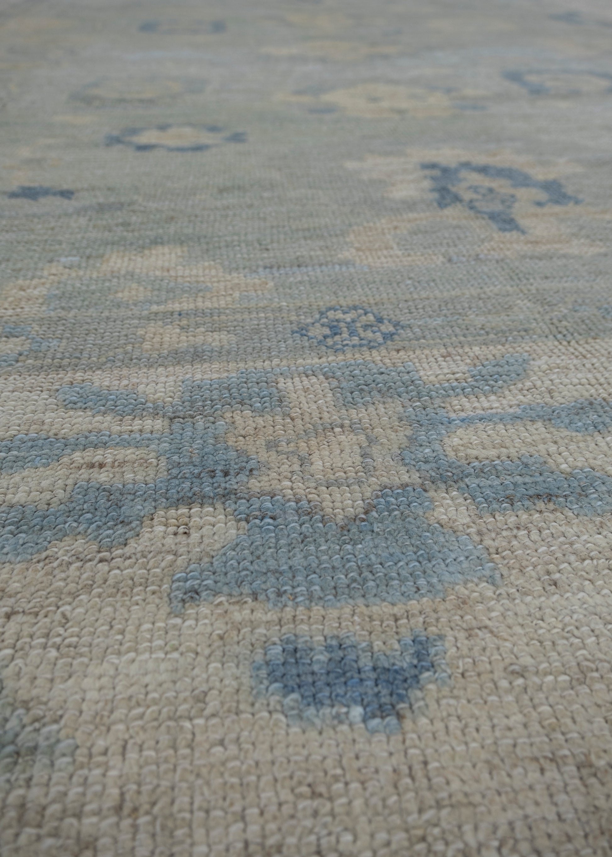Turkish Oushak Rug 9'6" x 11'4" #12195