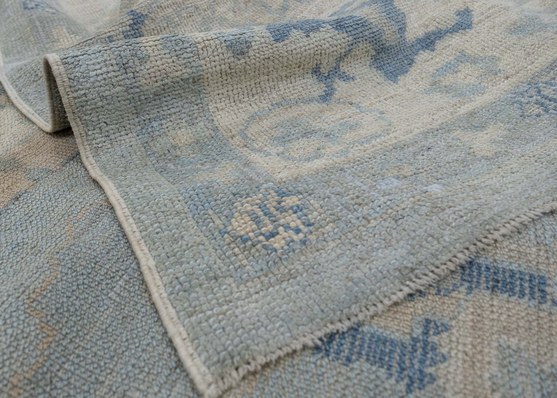 Turkish Oushak Rug 9'6" x 11'4" #12195