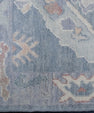 Turkish Oushak Runner Rug 2'9" x 9'11" #16604