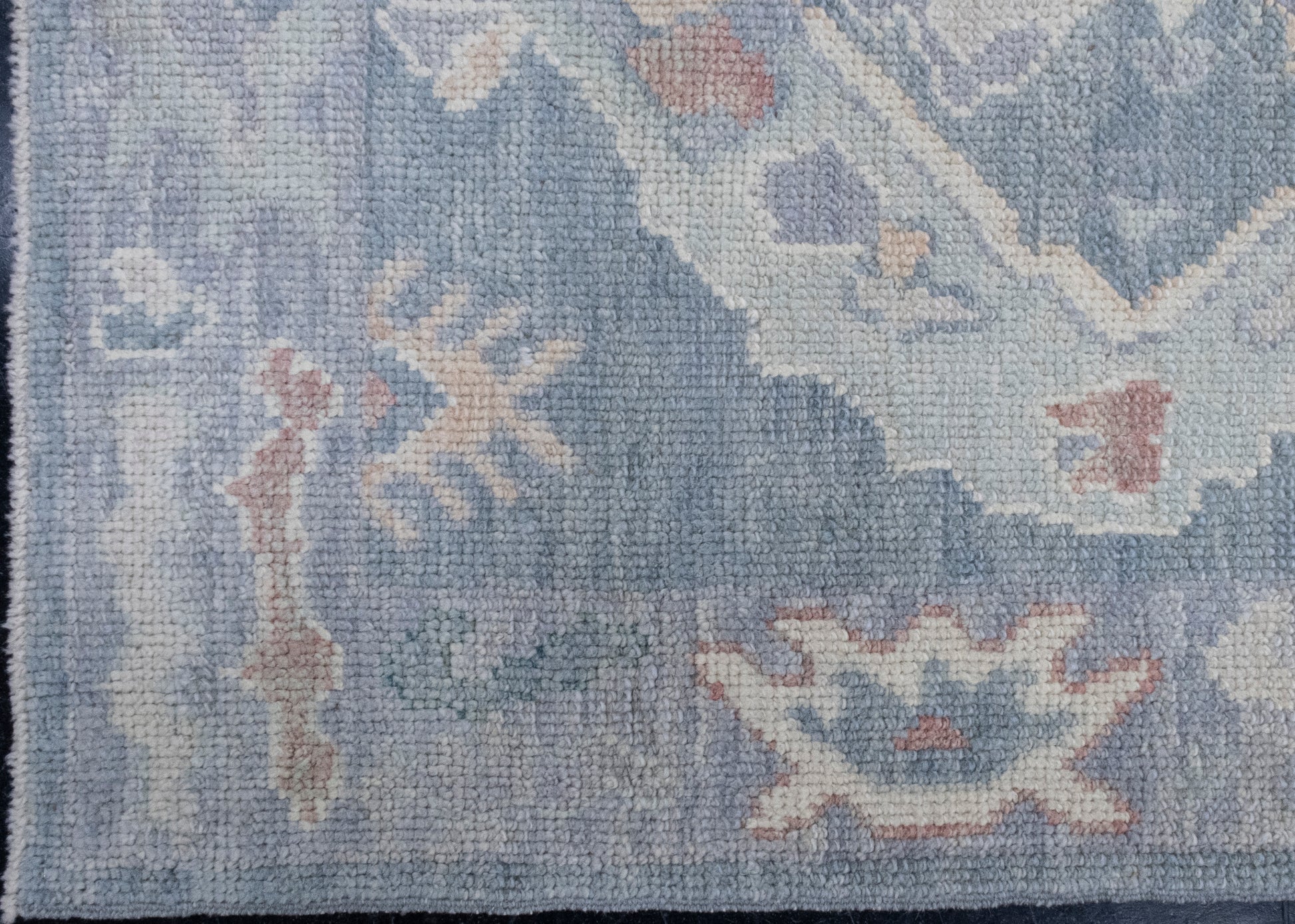 Turkish Oushak Runner Rug 2'9" x 9'11" #16604