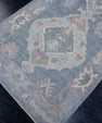 Turkish Oushak Runner Rug 2'9" x 9'11" #16604