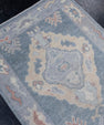 Turkish Oushak Runner Rug 2'9" x 9'11" #16604