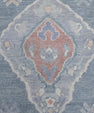 Turkish Oushak Runner Rug 2'9" x 9'11" #16604