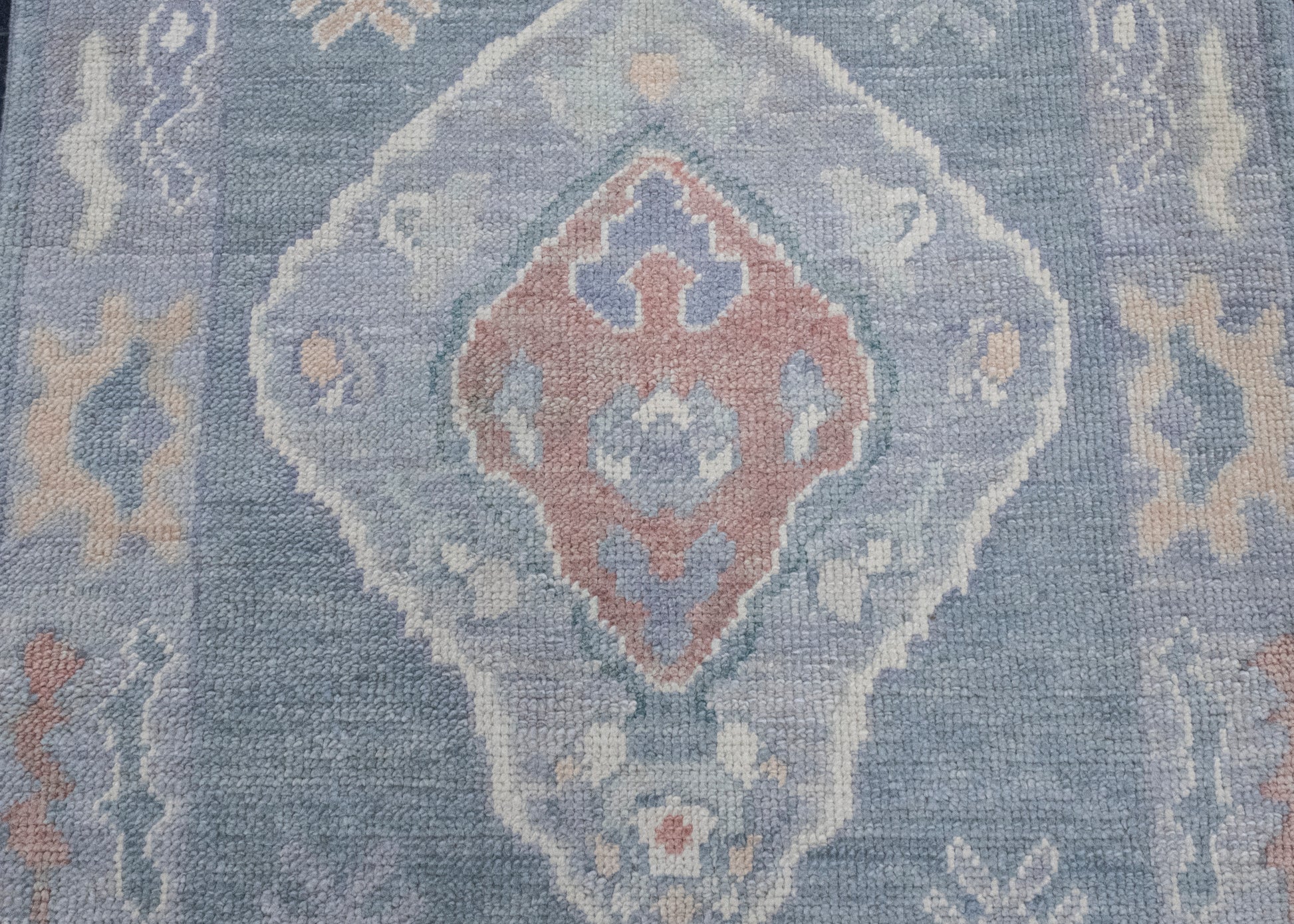 Turkish Oushak Runner Rug 2'9" x 9'11" #16604