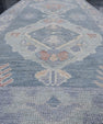 Turkish Oushak Runner Rug 2'9" x 9'11" #16604