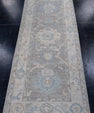 Turkish Oushak Runner Rug 2'9" x 8'3" #16275