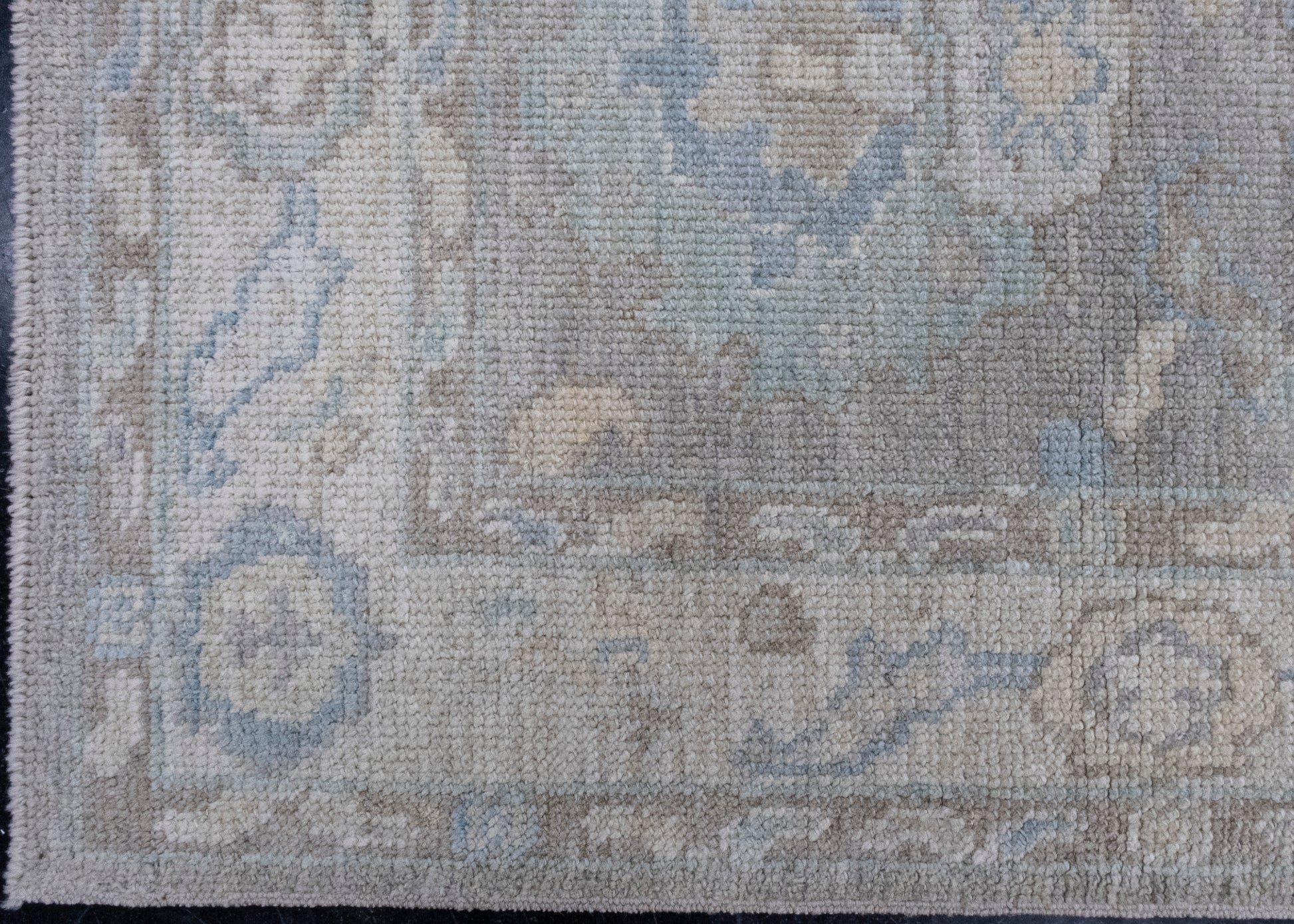 Turkish Oushak Runner Rug 2'9" x 8'3" #16275