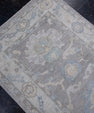 Turkish Oushak Runner Rug 2'9" x 8'3" #16275