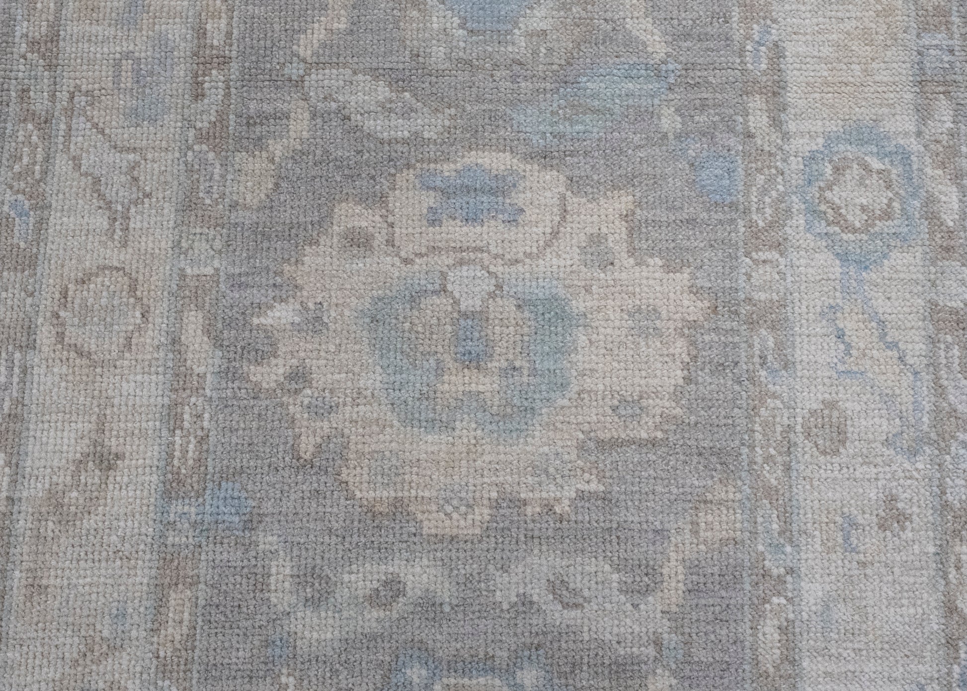 Turkish Oushak Runner Rug 2'9" x 8'3" #16275