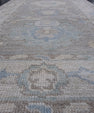 Turkish Oushak Runner Rug 2'9" x 8'3" #16275