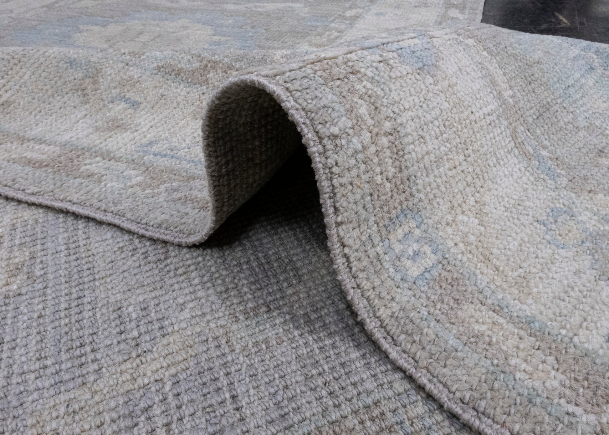 Turkish Oushak Runner Rug 2'9" x 8'3" #16275