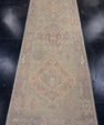Turkish Oushak Runner Rug 2'11" x 8'2" #16606