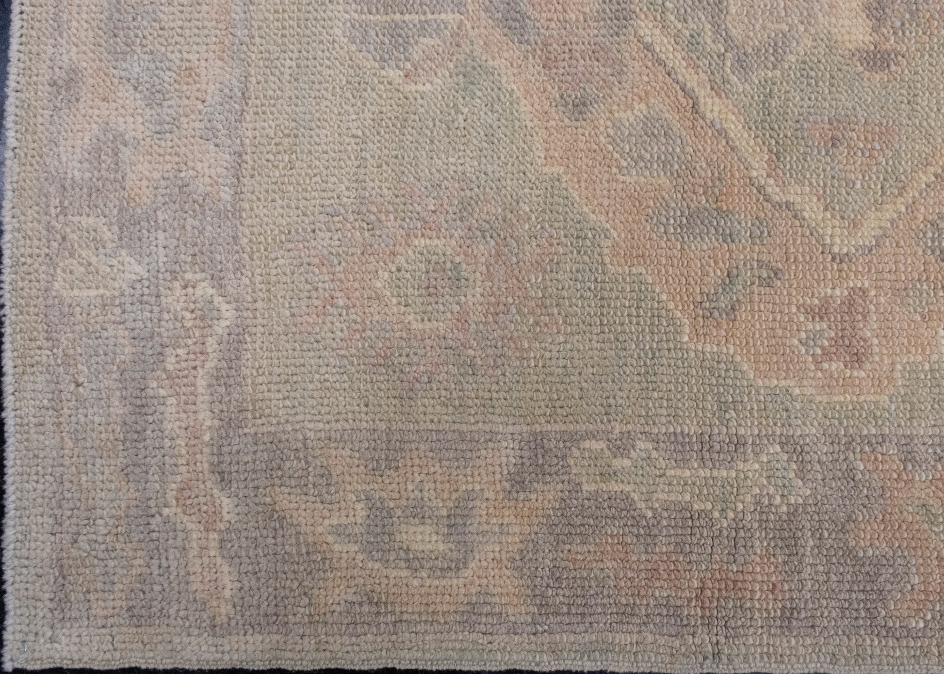 Turkish Oushak Runner Rug 2'11" x 8'2" #16606
