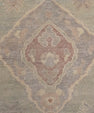Turkish Oushak Runner Rug 2'11" x 8'2" #16606