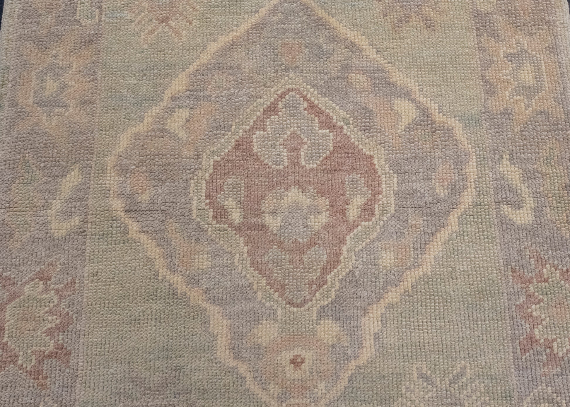 Turkish Oushak Runner Rug 2'11" x 8'2" #16606