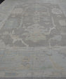 Turkish Oushak Rug 12'1" x 15'5" #11804