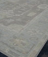 Turkish Oushak Rug 12'1" x 15'5" #11804