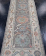 Turkish Oushak Runner Rug 2'9" x 8'1" #16210