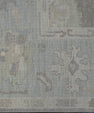 Turkish Oushak Rug 12'1" x 15'5" #11804