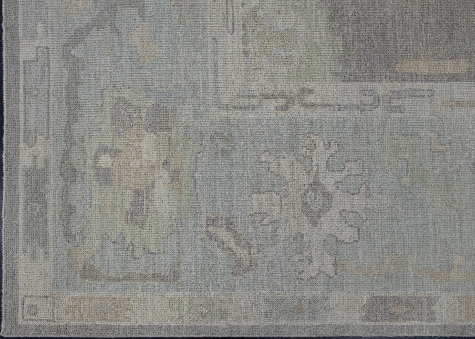 Turkish Oushak Rug 12'1" x 15'5" #11804