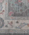 Turkish Oushak Runner Rug 2'9" x 8'1" #16210