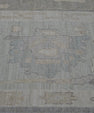 Turkish Oushak Rug 12'1" x 15'5" #11804