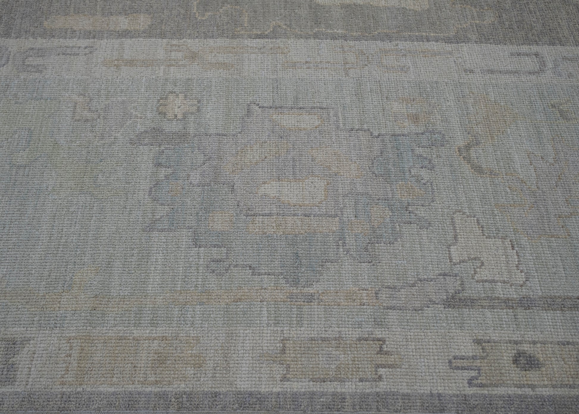 Turkish Oushak Rug 12'1" x 15'5" #11804