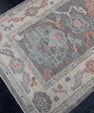 Turkish Oushak Runner Rug 2'9" x 8'1" #16210