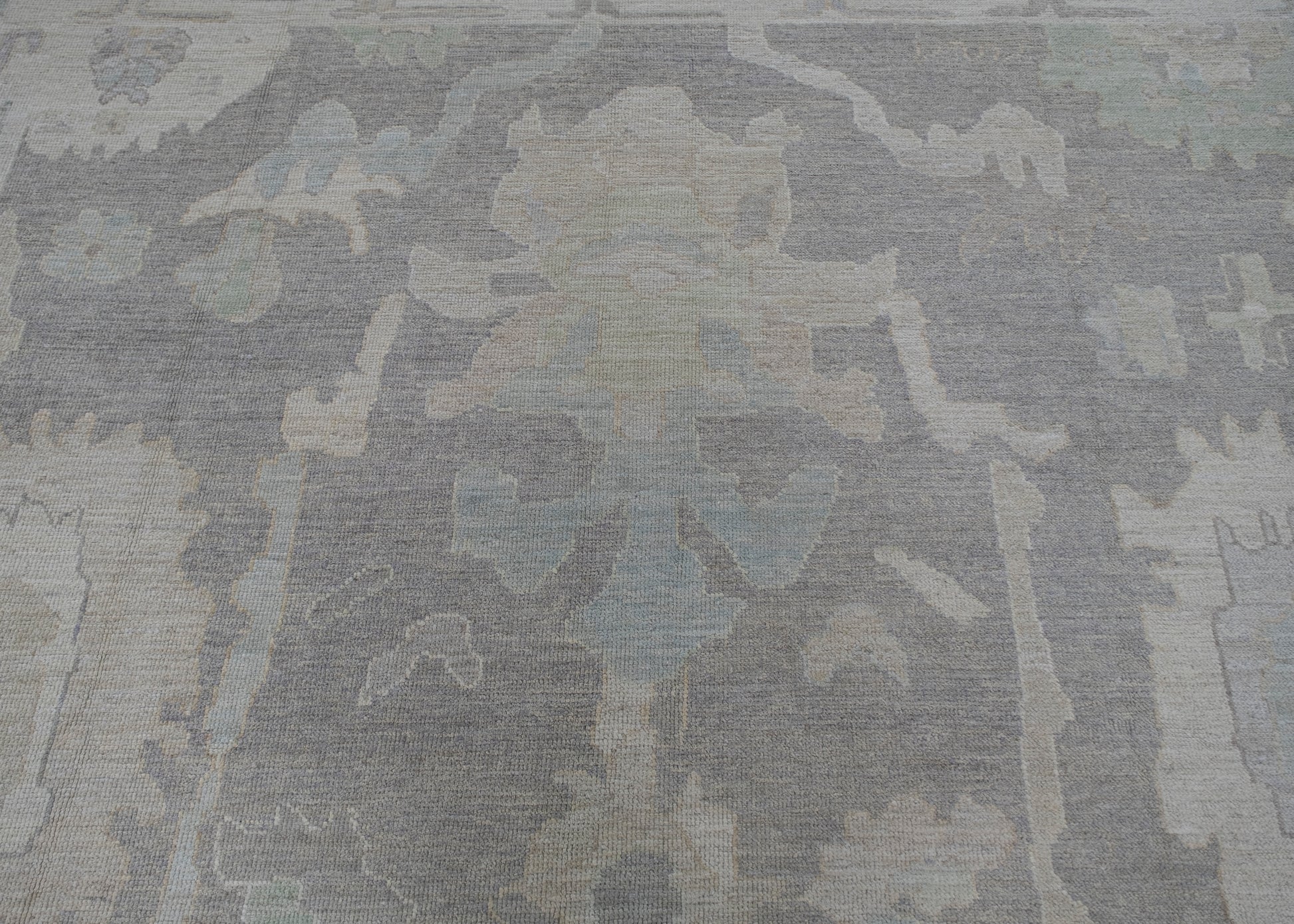 Turkish Oushak Rug 12'1" x 15'5" #11804