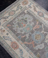 Turkish Oushak Runner Rug 2'9" x 8'1" #16210