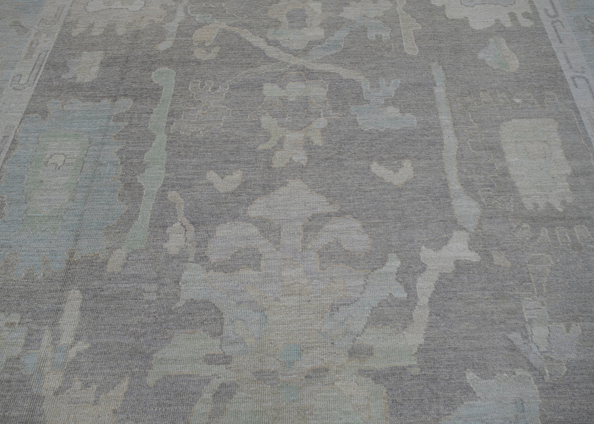 Turkish Oushak Rug 12'1" x 15'5" #11804