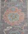 Turkish Oushak Runner Rug 2'9" x 8'1" #16210