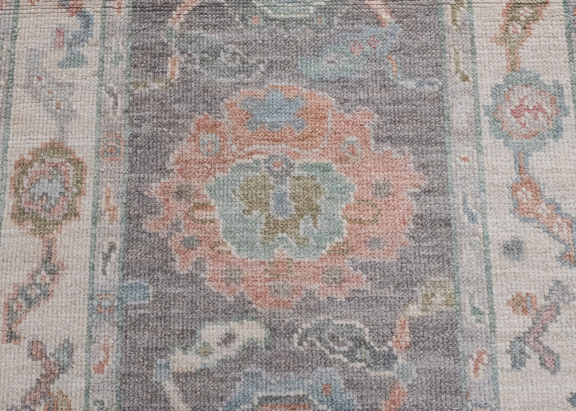 Turkish Oushak Runner Rug 2'9" x 8'1" #16210