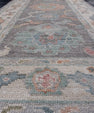 Turkish Oushak Runner Rug 2'9" x 8'1" #16210