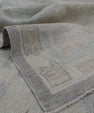 Turkish Oushak Rug 12'1" x 15'5" #11804