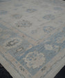 Turkish Oushak Rug 12'10" x 13'7" #3245
