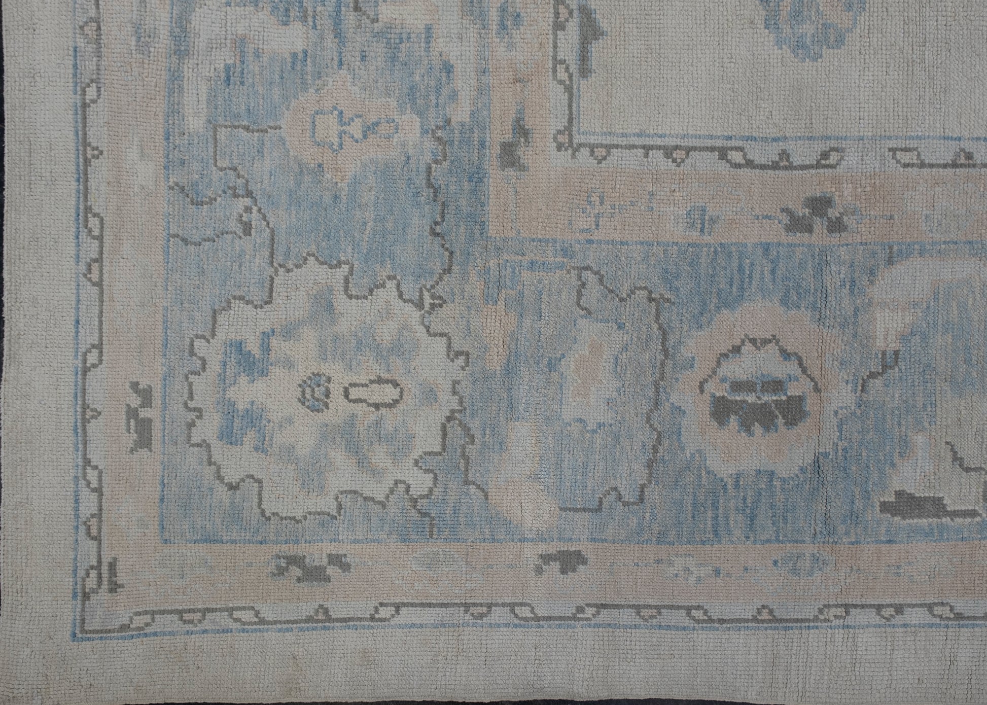 Turkish Oushak Rug 12'10" x 13'7" #3245