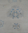 Turkish Oushak Rug 12'10" x 13'7" #3245