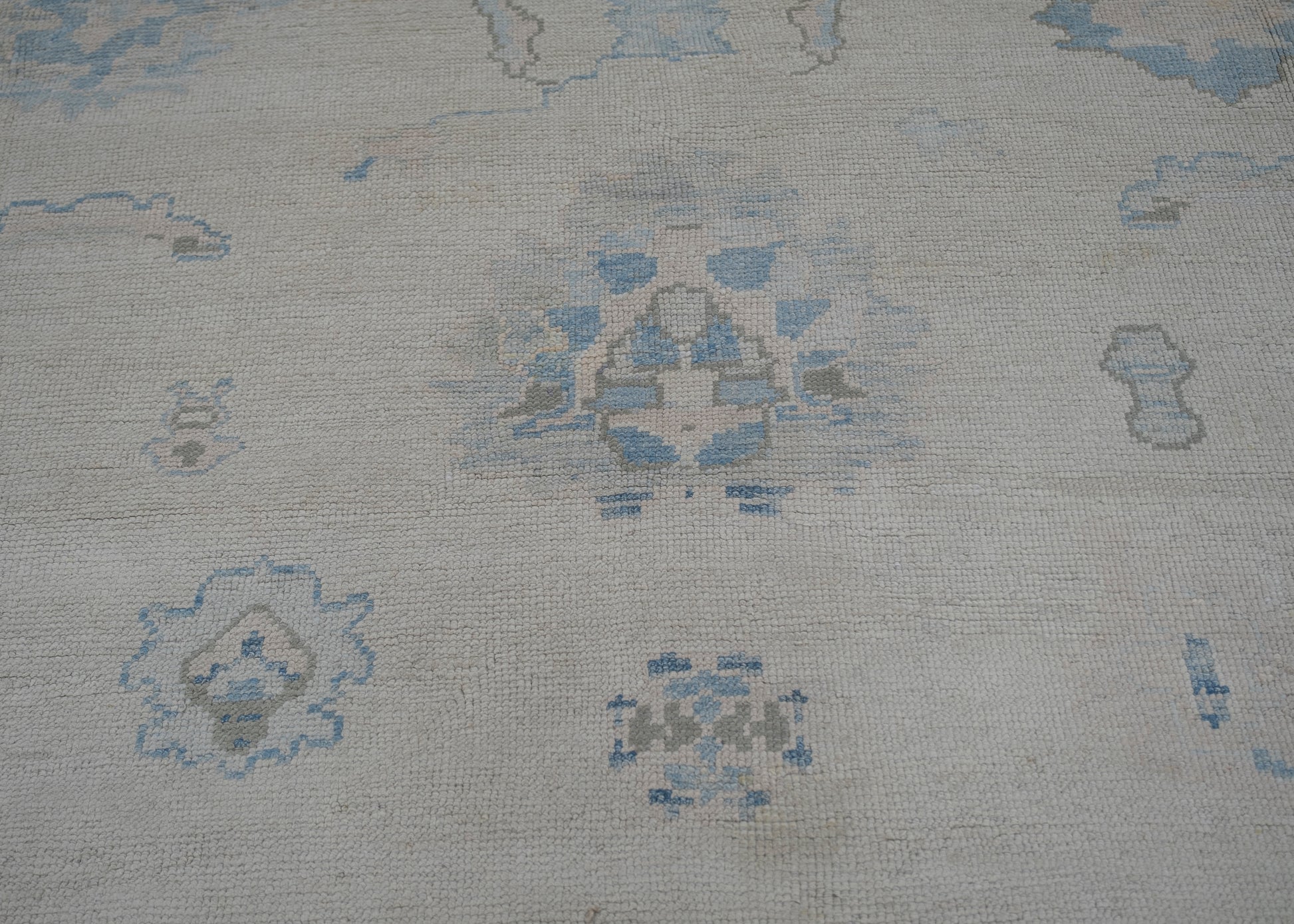 Turkish Oushak Rug 12'10" x 13'7" #3245