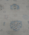 Turkish Oushak Rug 12'10" x 13'7" #3245