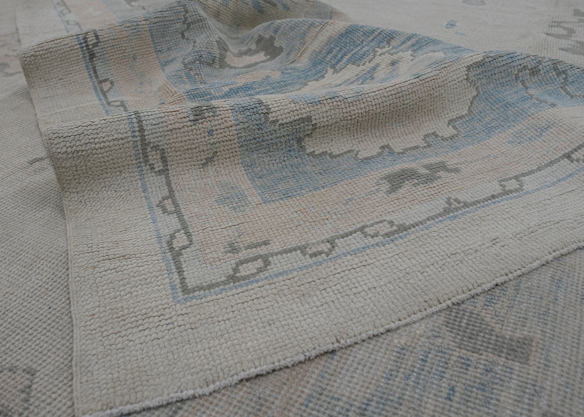 Turkish Oushak Rug 12'10" x 13'7" #3245