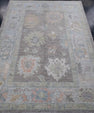 Turkish Oushak Rug 4'4" x 6'3" #16084