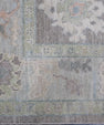 Turkish Oushak Rug 4'4" x 6'3" #16084