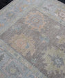 Turkish Oushak Rug 4'4" x 6'3" #16084
